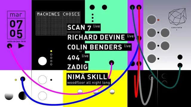 Machines Choses: Scan 7, Richard Devine, Colin Benders