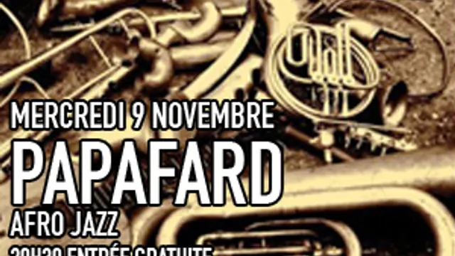 PAPAFARD «THE LAST TRAIN »