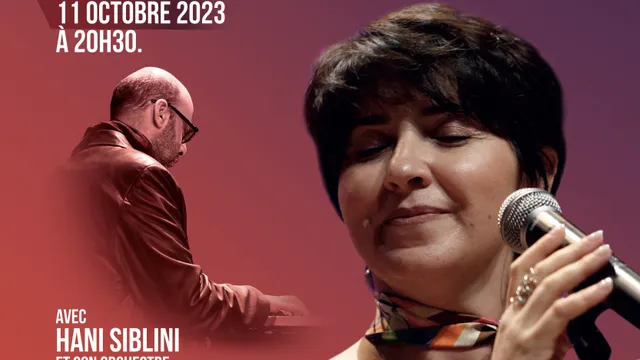 Oumeima El Khalil en concert à Paris