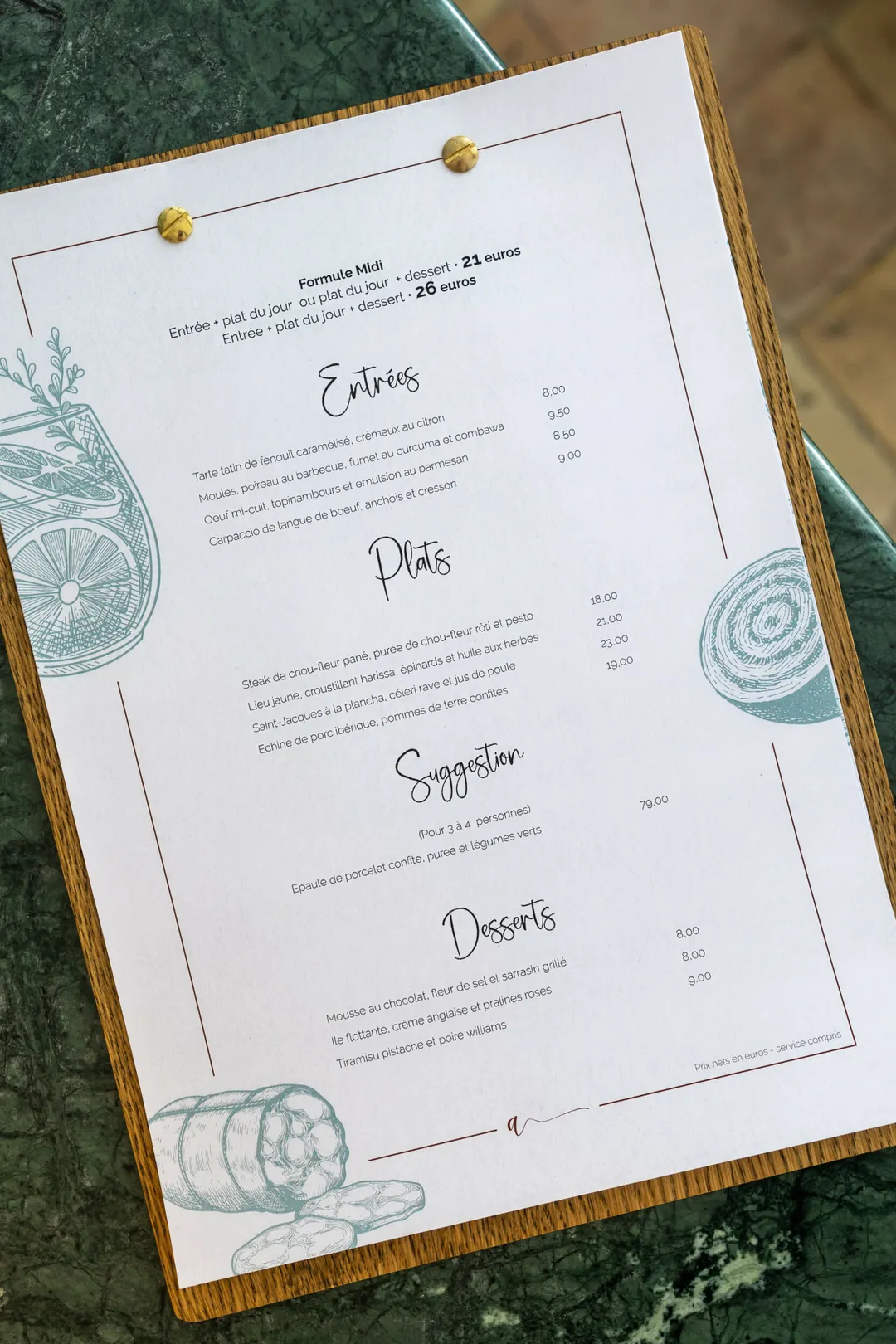 Arlette Restaurant Paris