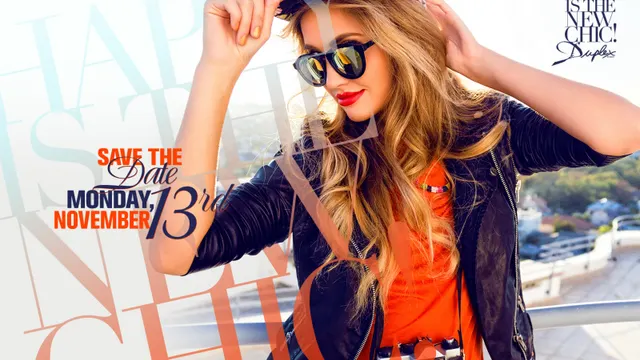 HAPPY IS THE NEW CHIC