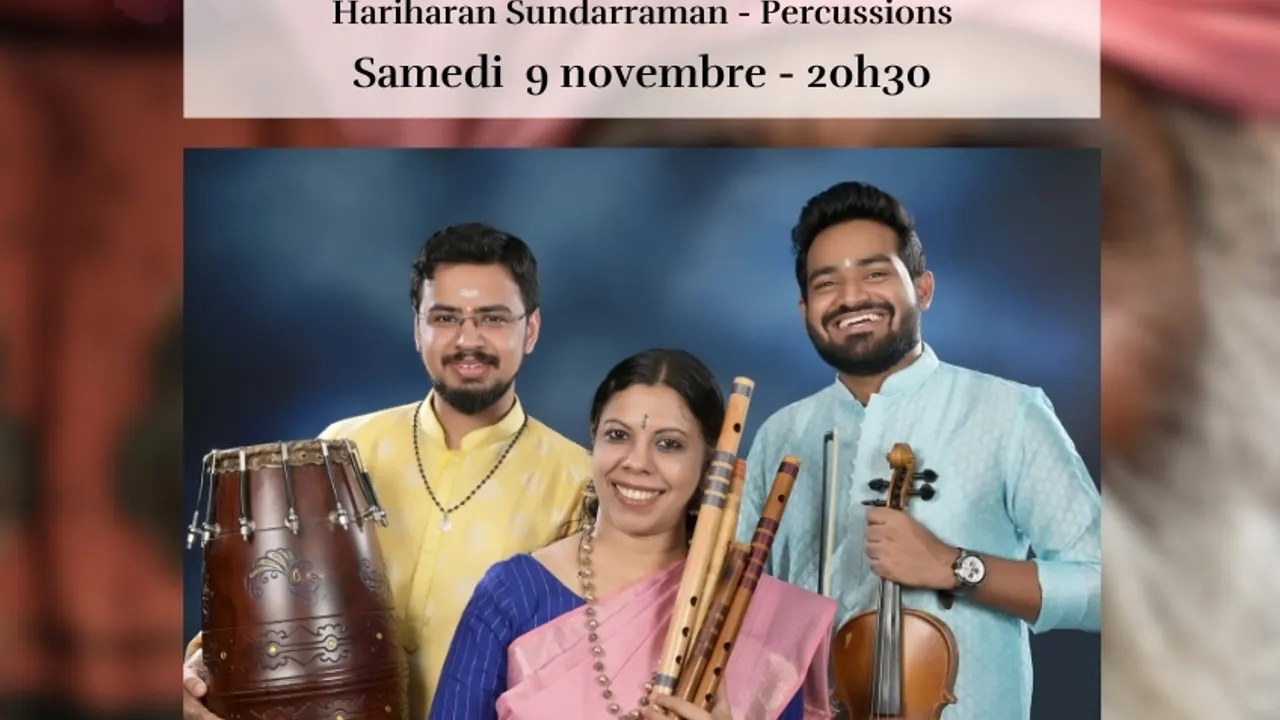   Le chant du bambou - Musique indienne 