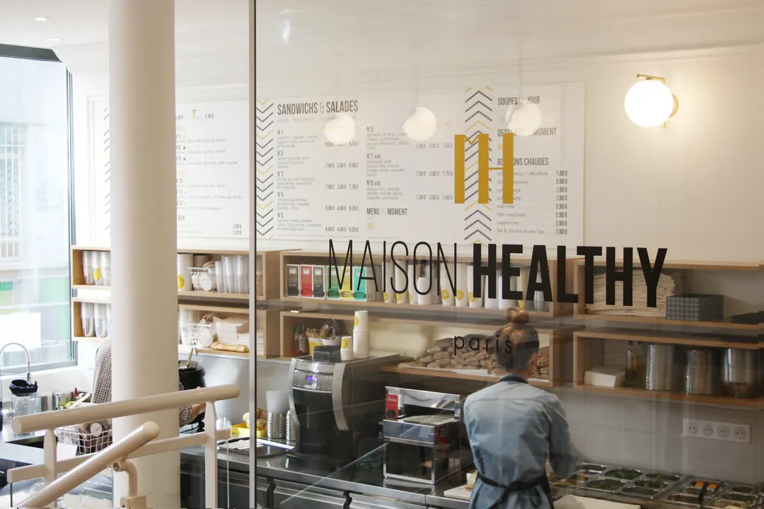 Maison Healthy Restaurant Paris