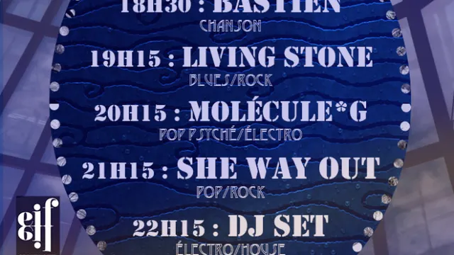 Les Premiers Tours d'Eifeil - Fête de la Musique 2014