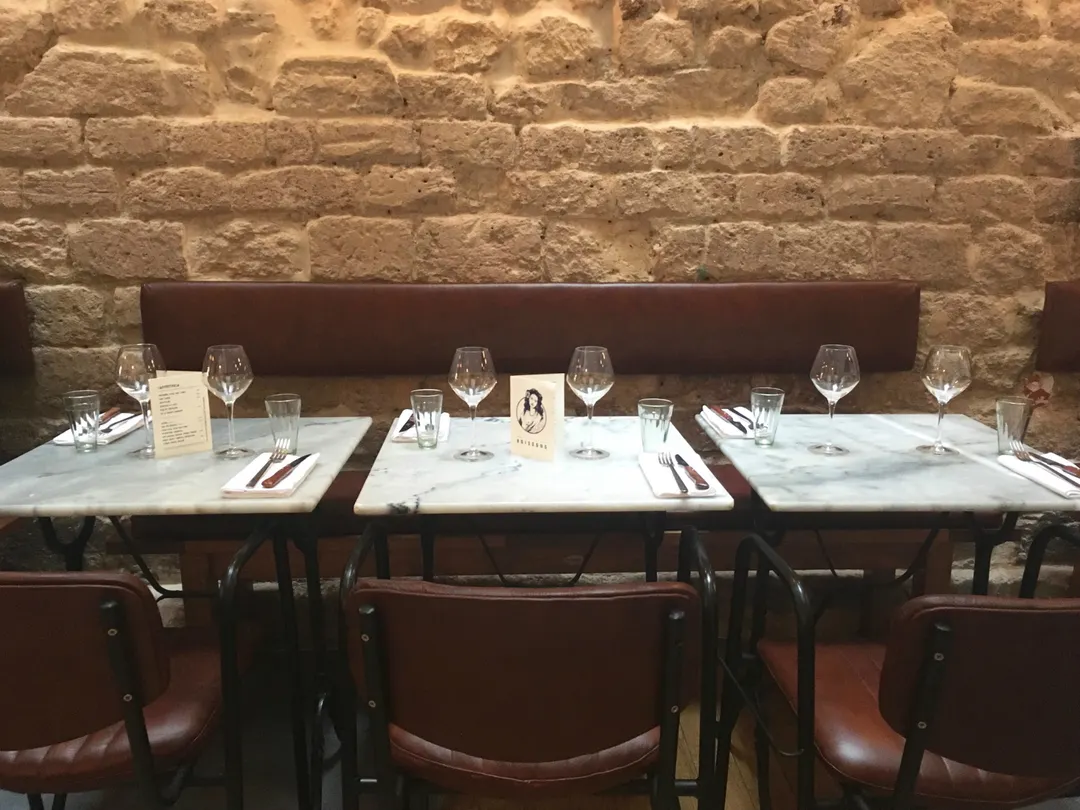 Casa Verde Montorgueil - Pupetta Restaurant Paris