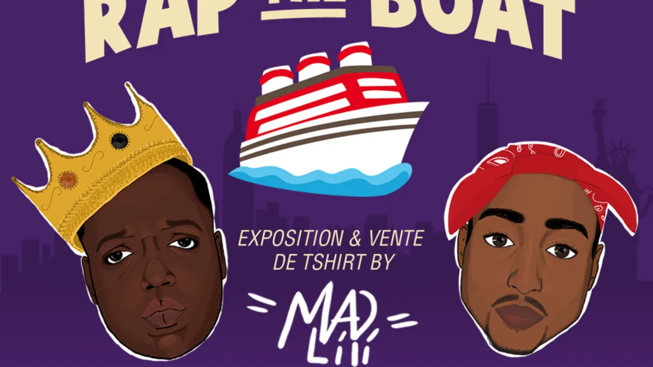 Rap The Boat + Expo By Mad Lili