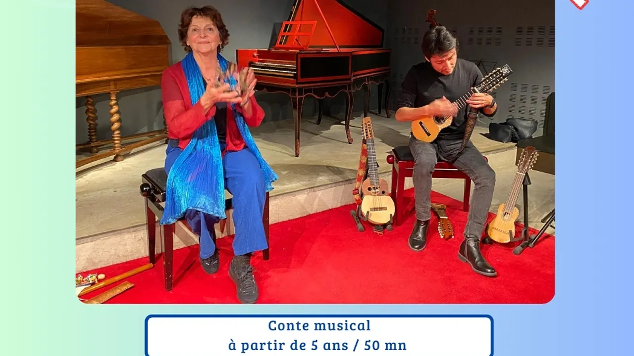 Le voyage de Kirkincho - Contes musicaux