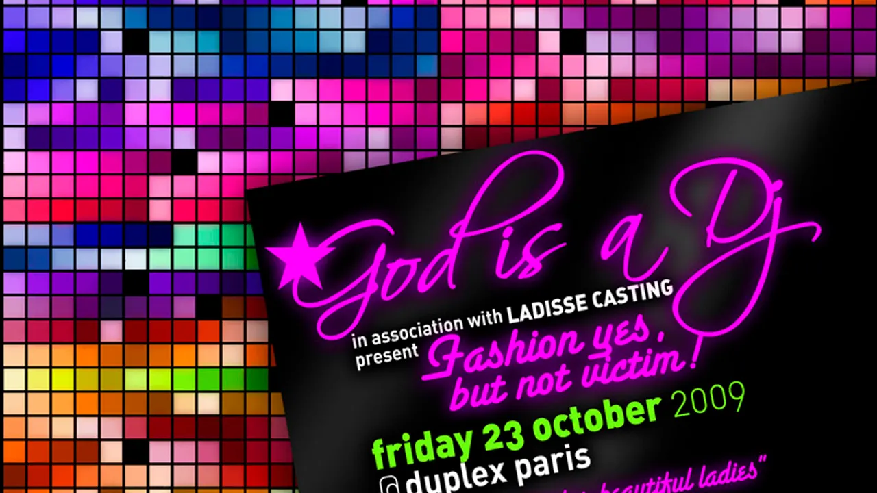 GOD IS A DJ Ladisse casting