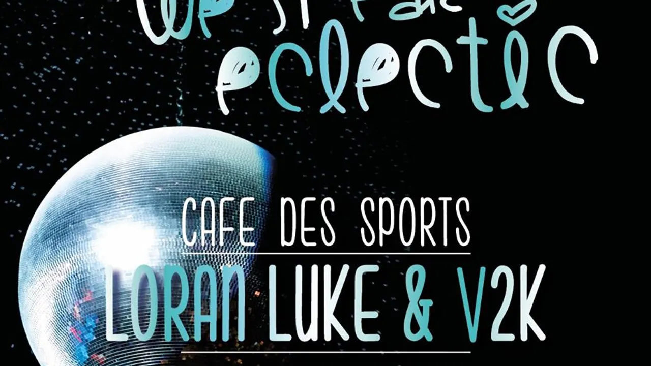 WE SPEAK ECLECTIC