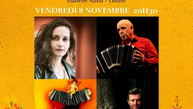 Piazzolla y Poetas - Credo d’amor en Tango 