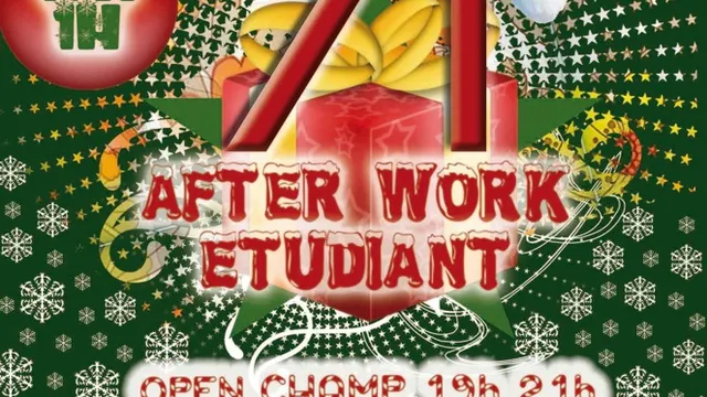 7 1 AFTER WORK ETUDIANT SAISON 4