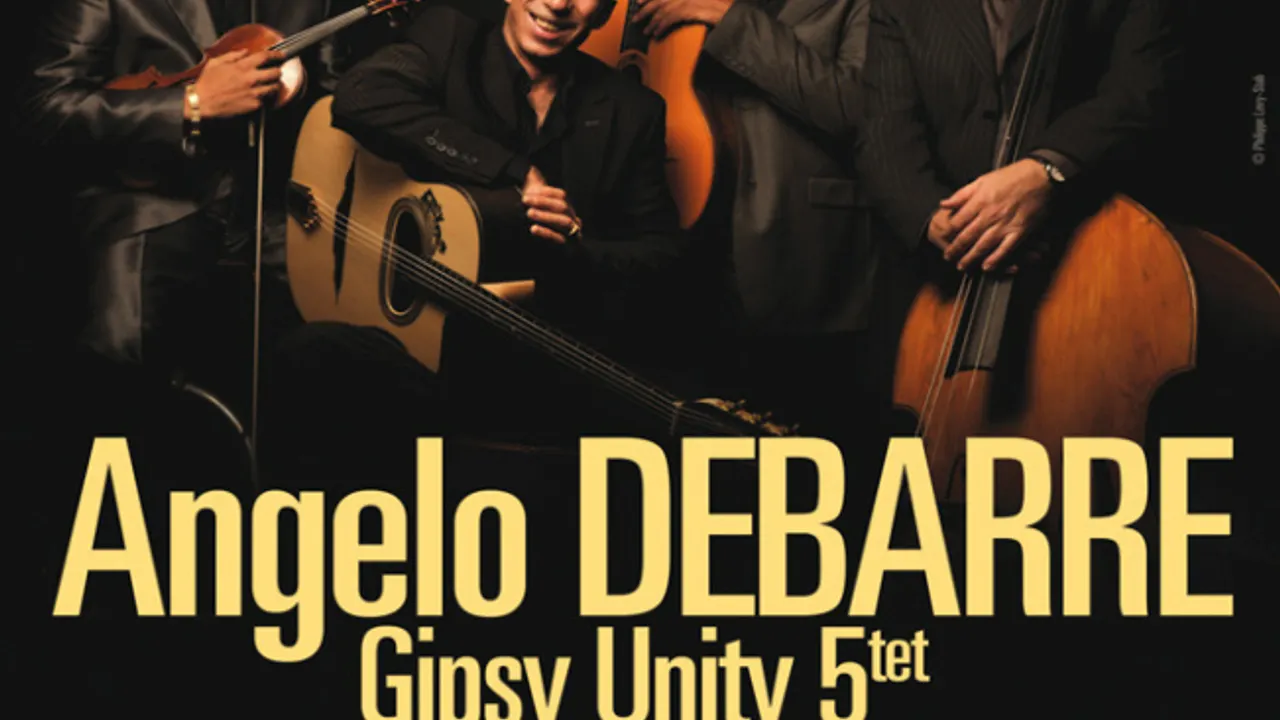 Angelo Debarre Gipsy Unity 5tet