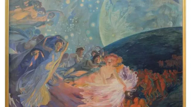 Albert Besnard : modernités belle époque