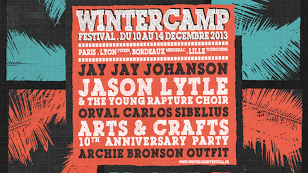 Winter camp festival : Archie Bronson Outfit