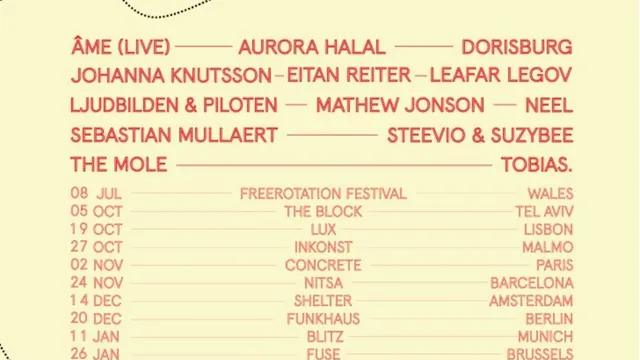 Concrete Pres. Circle Of Live with Sebastian Mullaert
