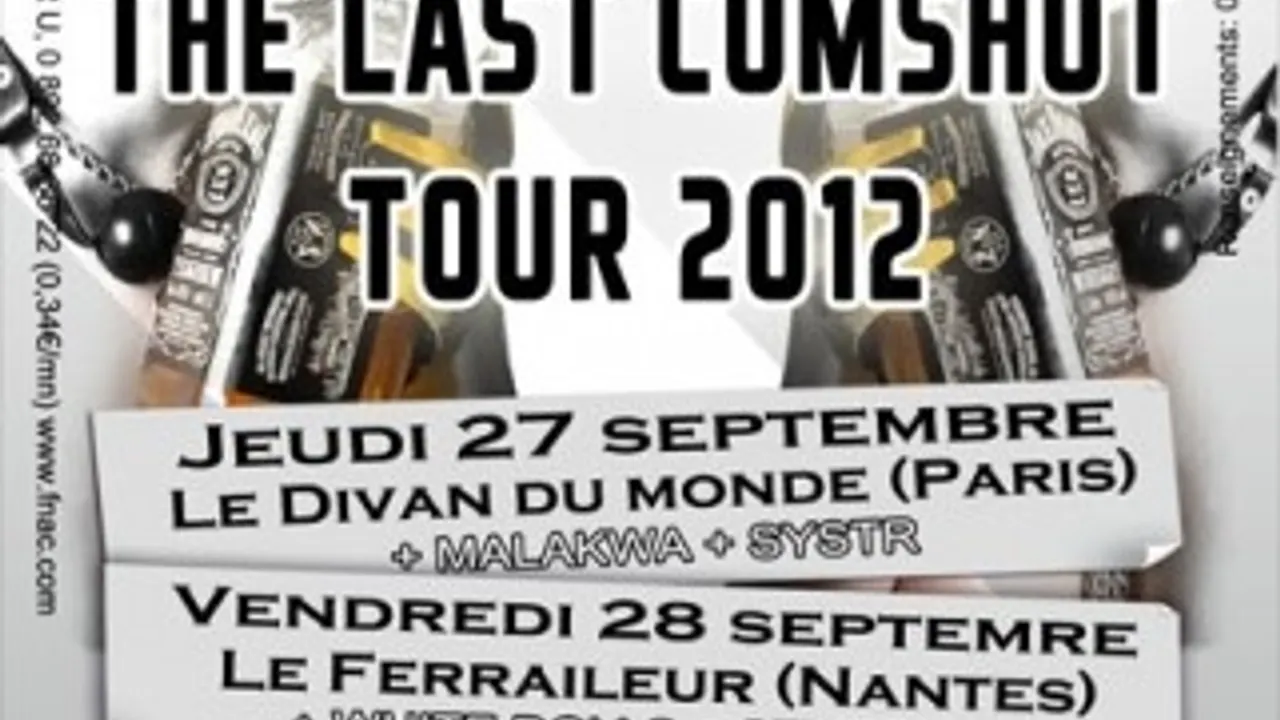 TAMTRUM : date d'adieu