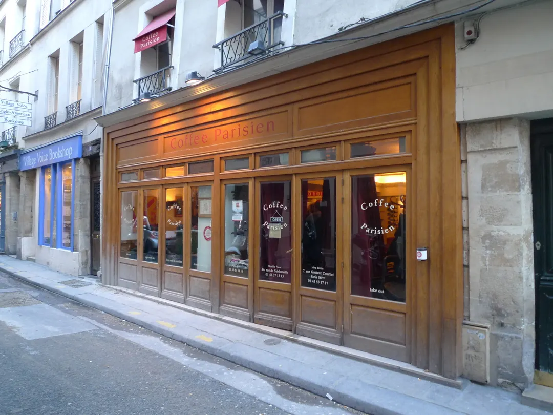 Coffee Parisien Restaurant Paris