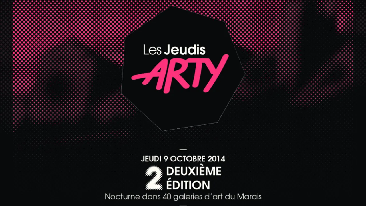 Les jeudis ARTY dans le Marais