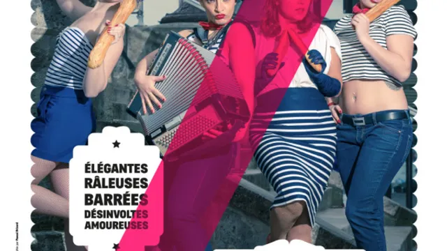Les Demoiselles du K-barré