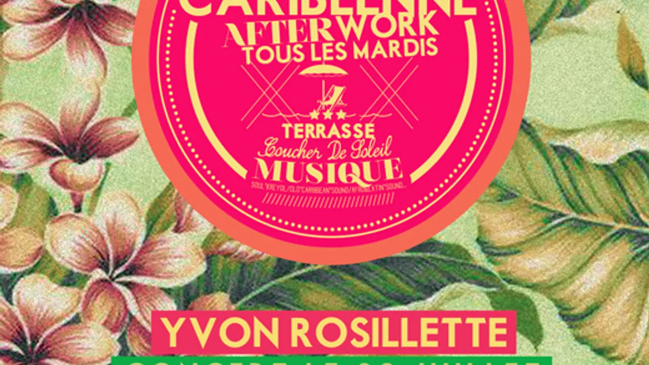 La Caribéenne : AfterWork Caribbean Colors & Concert
