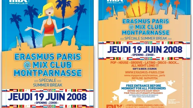 Erasmus Paris