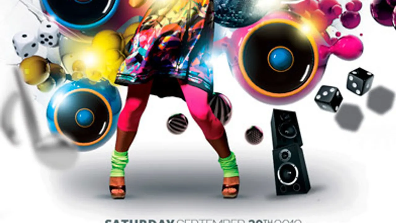 Music For Happy People - Blackout Party