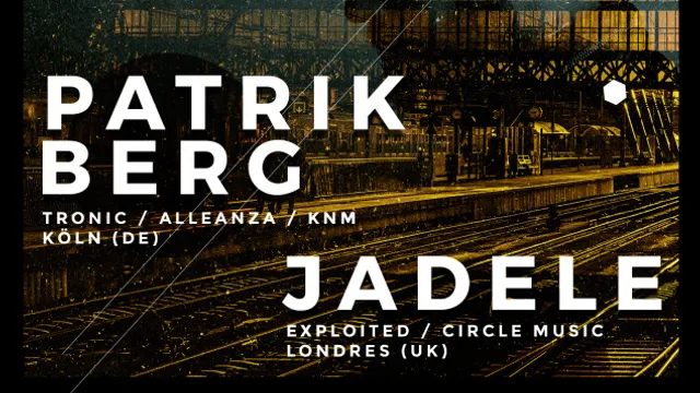 Unplug w/ Patrik Berg & Jadele