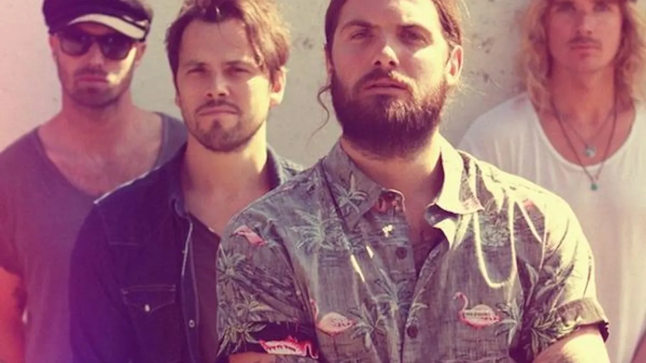 Sunset Sons en concert