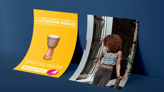 Afterwork Reggae | Mary May aux 4Temps par OpeningStage