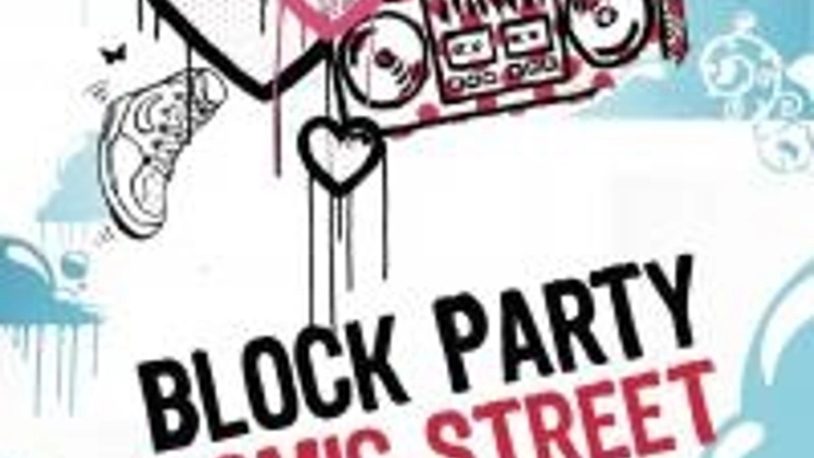 Block Party Comic Street