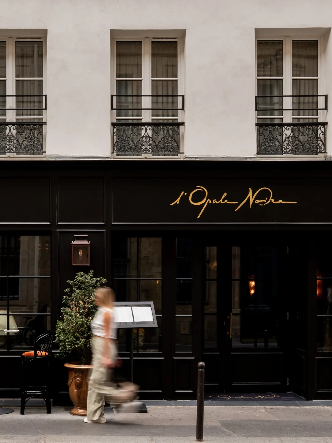 Le Boudoir Restaurant Paris