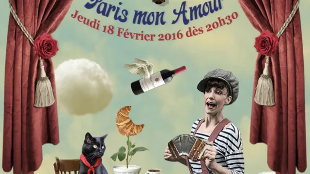 The Lettingo Cabaret # PARIS MON AMOUR