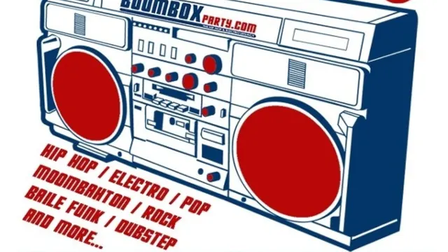 Boombox Party #04