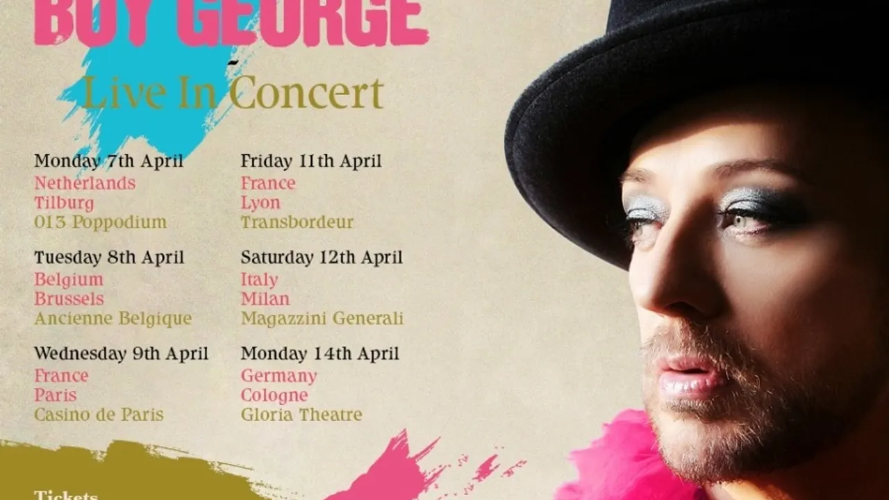 Boy George en concert