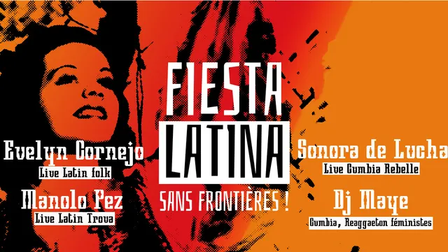 Fiesta Latina Sans Frontières! Evelyn Cornejo en concert