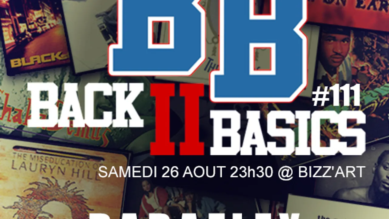 Soirée Back To Basics