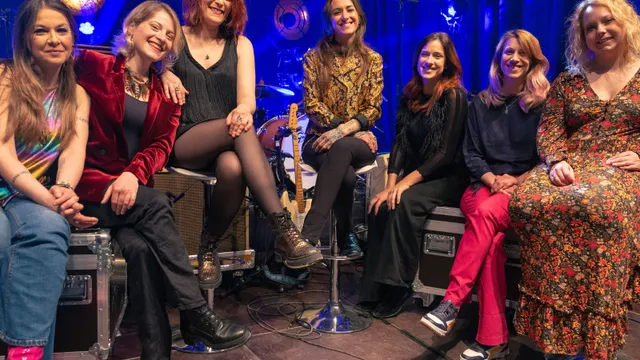 concert hommage à JImi Hendrix par Nina Attal Electric Ladyland