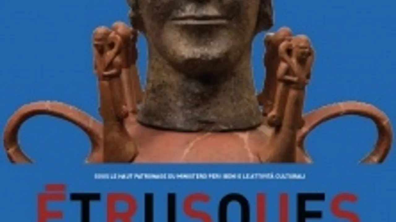 Etrusques. Un hymne à la vie