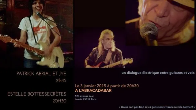 Estelle Bottessecretes & Patrick Abrial en concert
