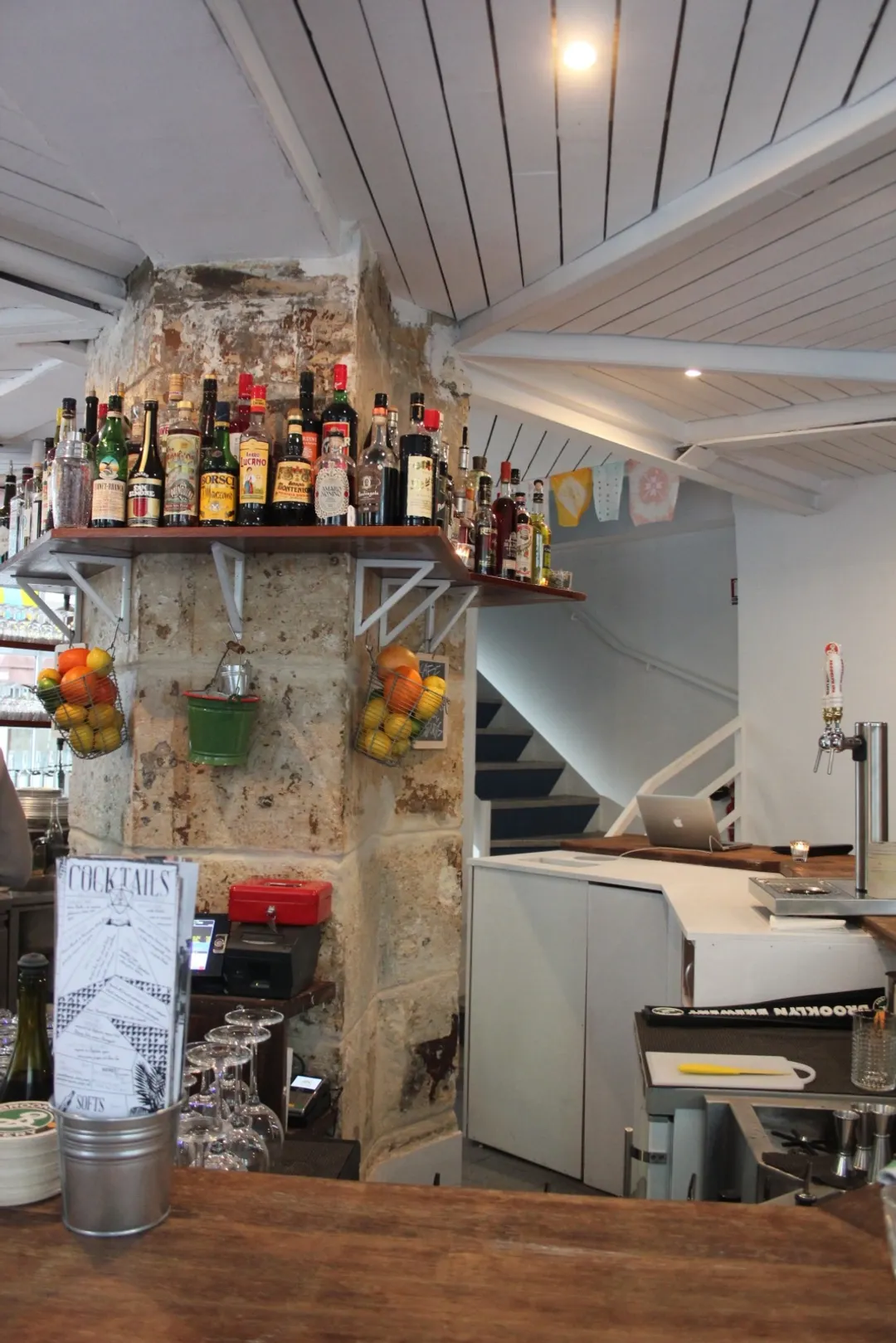 Mary Céleste Restaurant Bar Paris