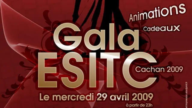 Gala Esitc Cachan