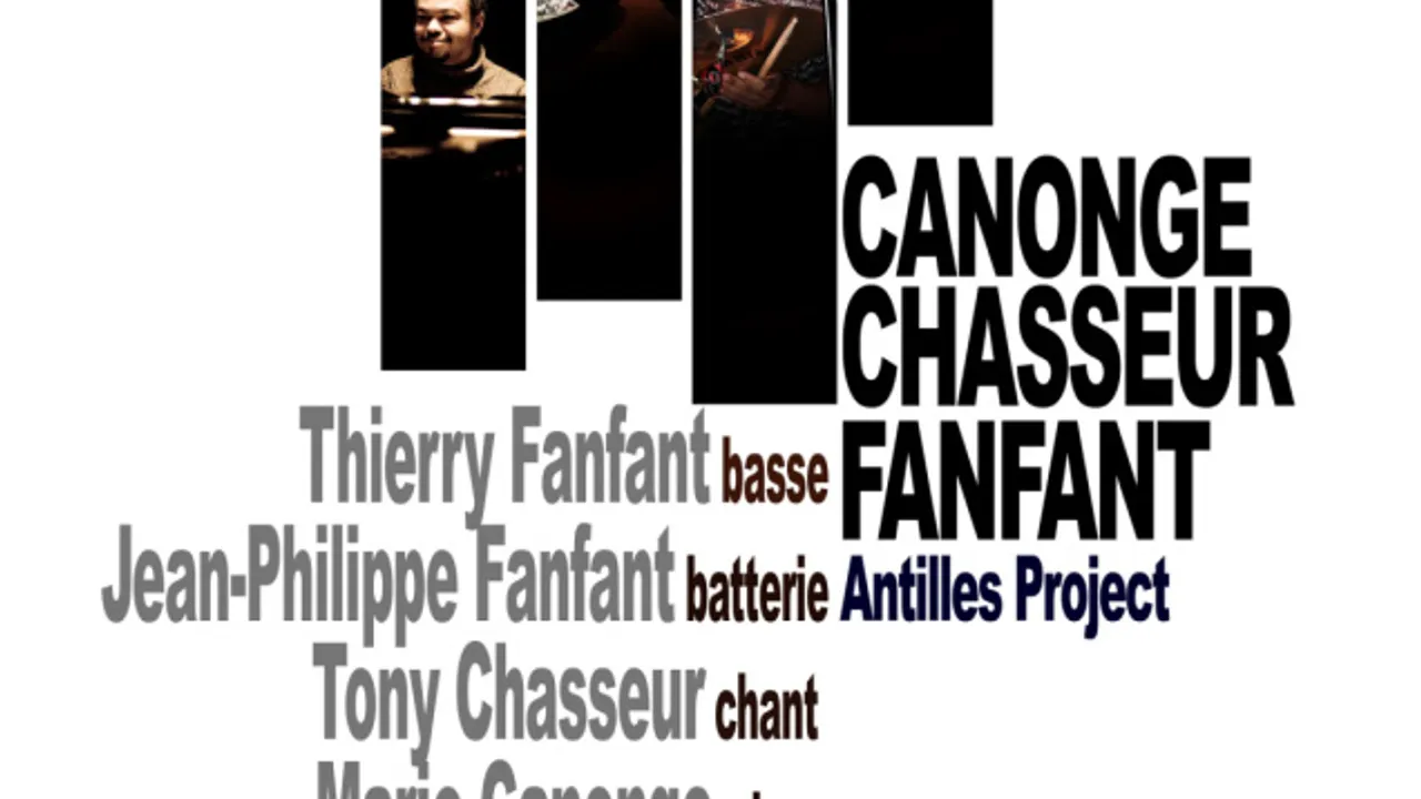 CANONGE/CHASSEUR/Les frères FANFANT - ANTILLES PRO