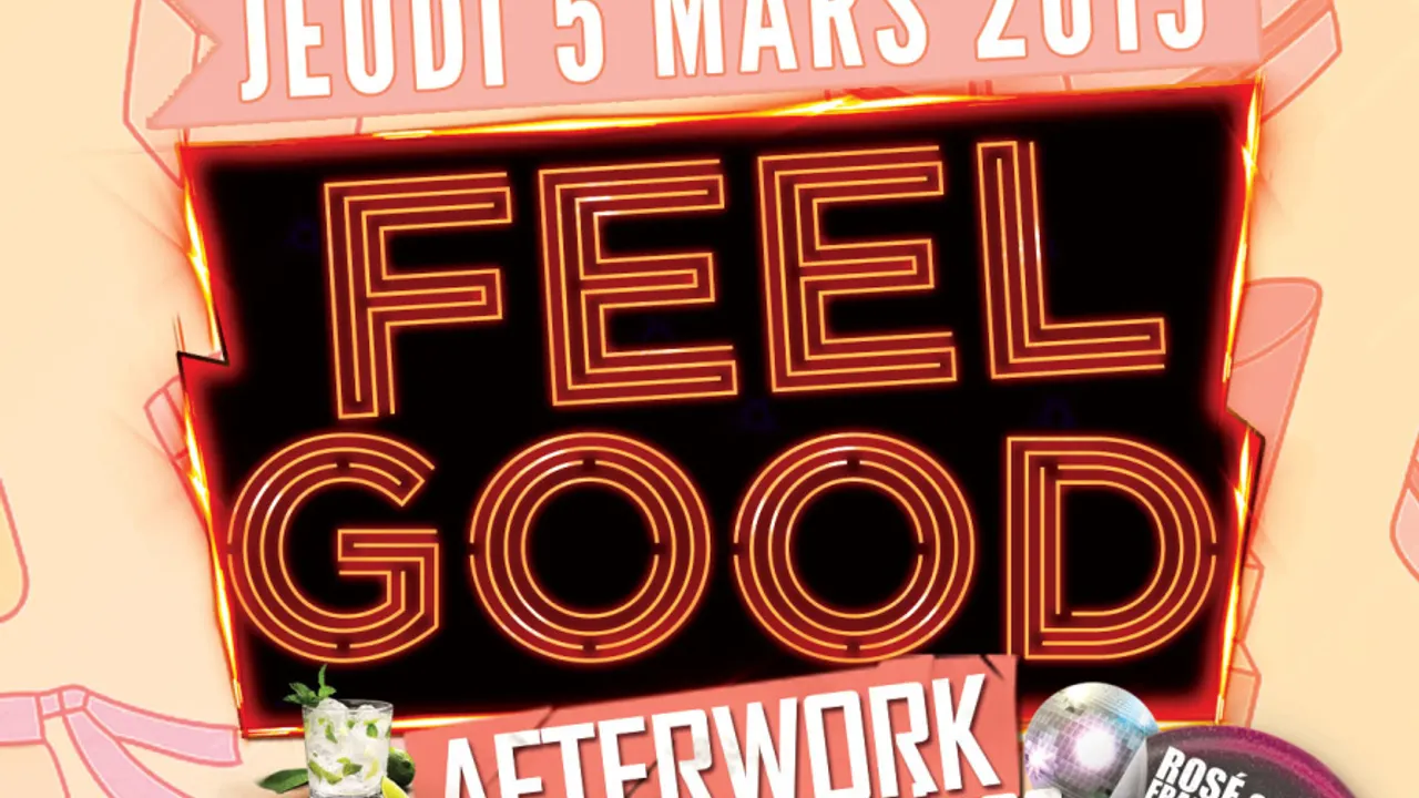 Feel Good Afterwork spécial Créatrices