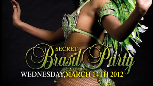 SECRET BRAZIL PARTY
