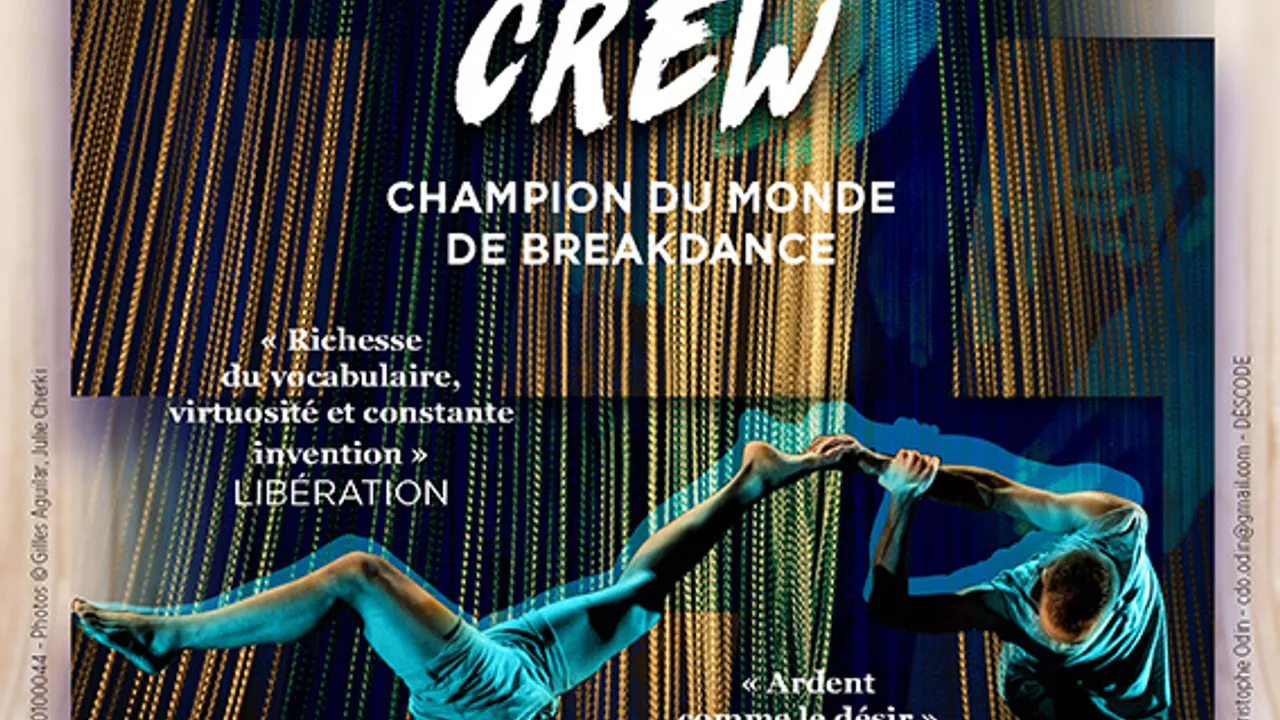 Pockemon Crew vient danser à Bobino dès le 14/09