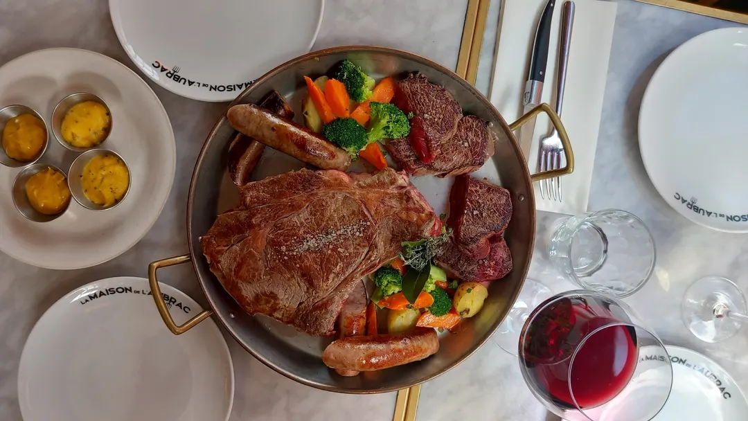 La Maison de l'Aubrac Restaurant Paris