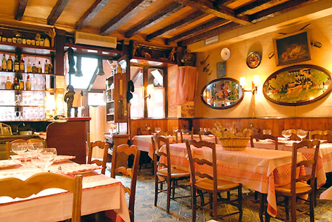 Le Quincy Restaurant Paris