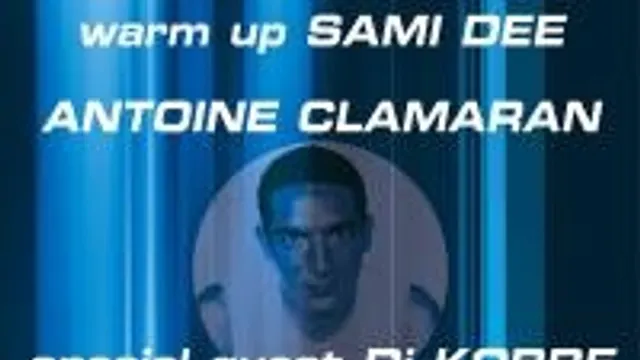 Antoine Clamaran's Residency