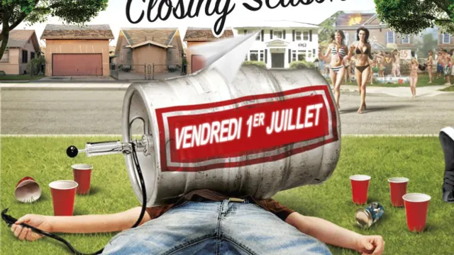 STUDENT PARTY - CLOSING SEASON
