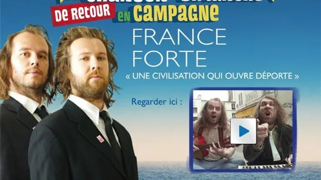 La Chanson du Dimanche en campagne!